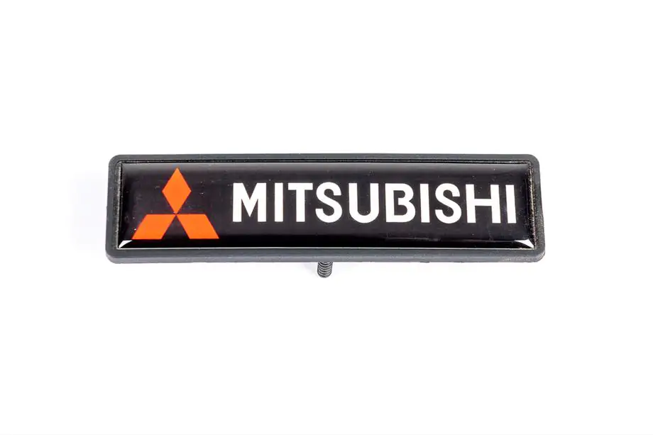 Mitsubishi Emblem für Fußmatten (1 Stk) Image