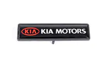 KIA Emblem für Fußmatten (1 Stk) Foto 1