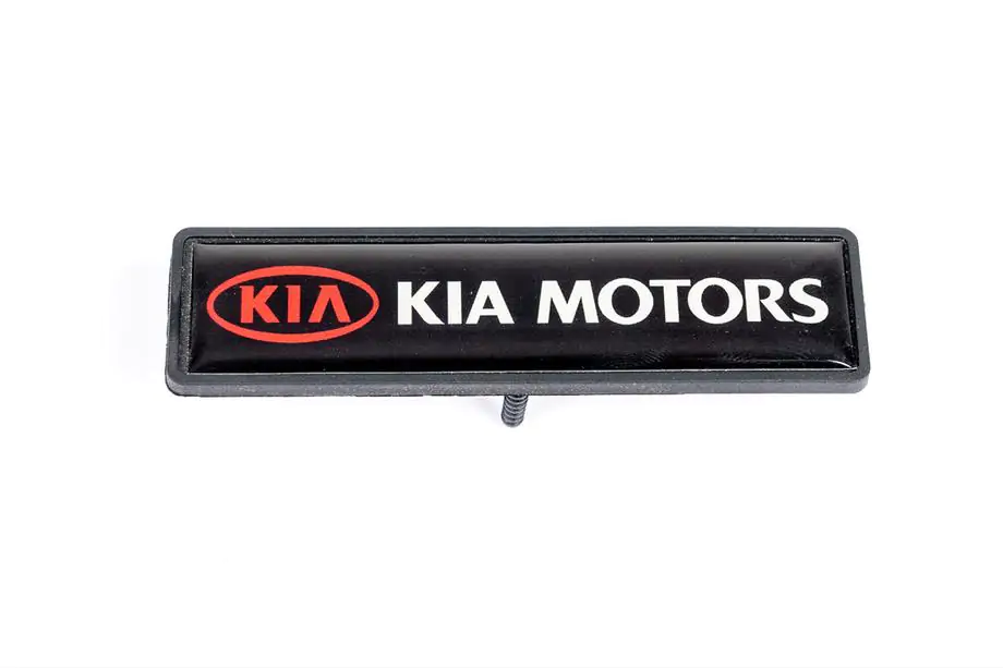 KIA Emblem für Fußmatten (1 Stk) Image