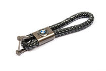 BMW Leder Schlüsselanhänger mit BMW Logo V1 Foto 2