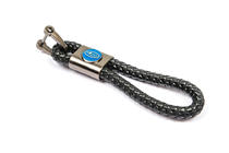 Subaru Leder Schlüsselanhänger V1 mit Subaru Logo Foto 1
