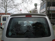 Volkswagen Caddy 2010-2015 Heckspoiler Anatomik V2 (grundiert zum Lackieren) Foto 3