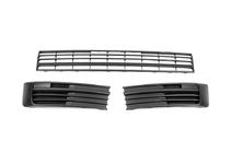 Volkswagen T6 2015-2024 Vordere untere Kühlergrill (3-teilig, matt) Foto 1