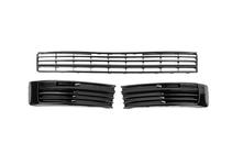 Volkswagen T6 2015-2024 Vordere untere Kühlergrills (3-teilig, Glanz) Foto 1