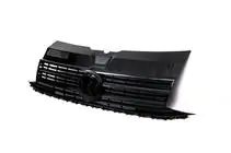 Volkswagen T6 2015-2024 Frontgrill Schwarz Glanz (für Emblem) Foto 3