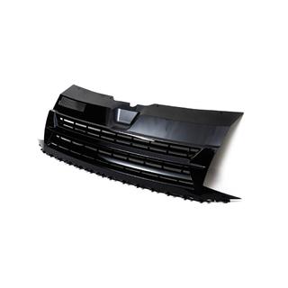 Frontgrill Schwarz Glanz (ohne Emblem) Foto 2