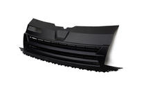 Volkswagen T6 2015-2024 Frontgrill Schwarz Matt (ohne Emblem) Foto 2