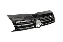 Volkswagen T5 2010-2015 Frontgrill Schwarz Glanz (für Emblem) Foto 3