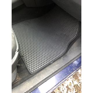 EVA Fußmatten (schwarz) Renault Megane II 2004-2009 Foto 3
