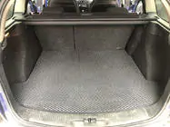 Renault Megane II 2004-2009 Kofferraummatte SW (EVA, Schwarz) Foto 1