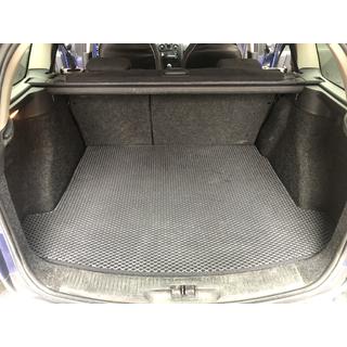 Kofferraummatte SW (EVA, Schwarz) Renault Megane II 2004-2009 Foto 1