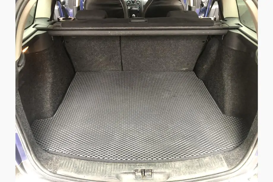 Renault Megane II 2004-2009 Kofferraummatte SW (EVA, Schwarz) Image