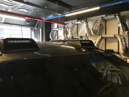 Volkswagen Amarok 2010-2022 LED Dach Einsätze (2 Stk, lackierbar) Foto 2