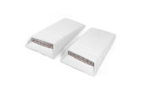 Volkswagen Amarok 2010-2022 LED Dach Einsätze (2 Stk, lackierbar) Foto 4