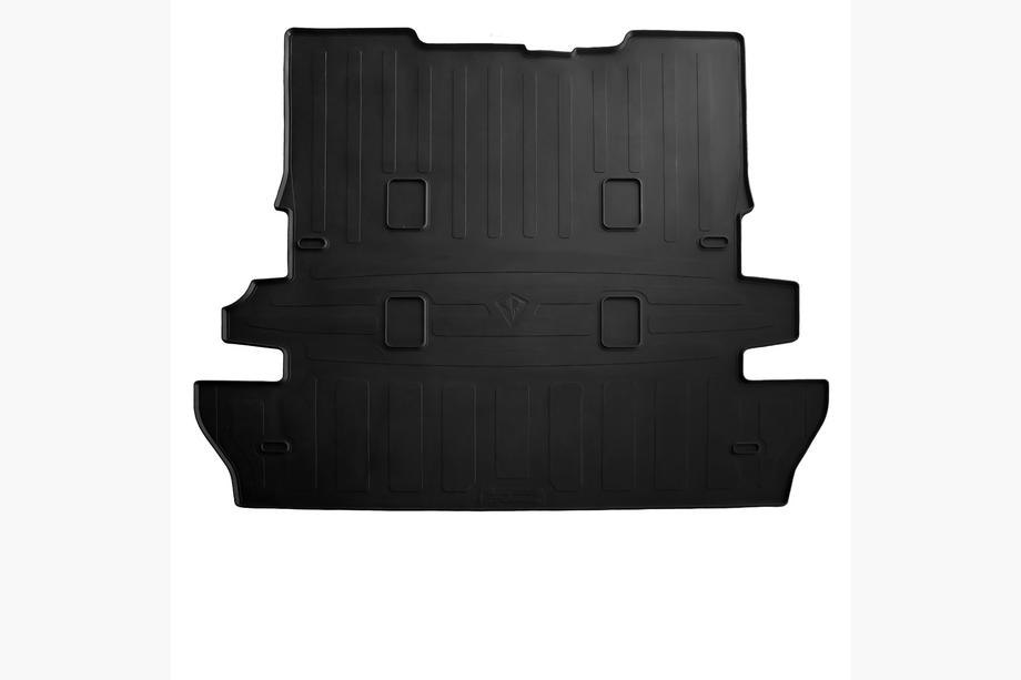 Lexus LX570/450d 2008-2022 Kofferraumwanne (Stingray, Gummi, Schwarz) 7-Sitzer Image