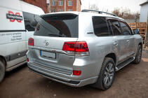 Toyota Land Cruiser 200 2007-2021 Hintere Nebelschlussleuchten 2016+ (Standard) Foto 7