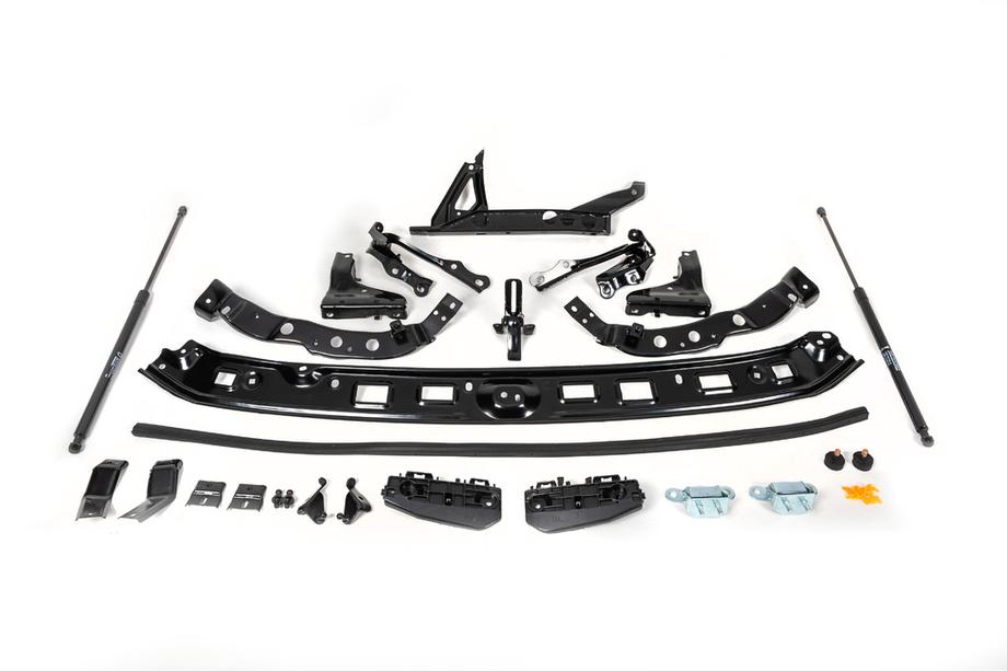 Toyota Land Cruiser 200 2007-2021 Montagesatz für Facelift-Umbau Image