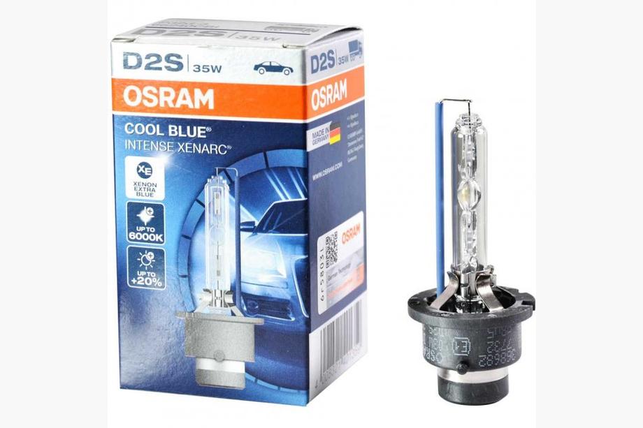 Xenon Lampe Osram D2S CoolBlue Image