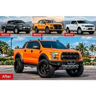 Bodykit RAPTOR Ford F-150 2014-2021 Foto 2