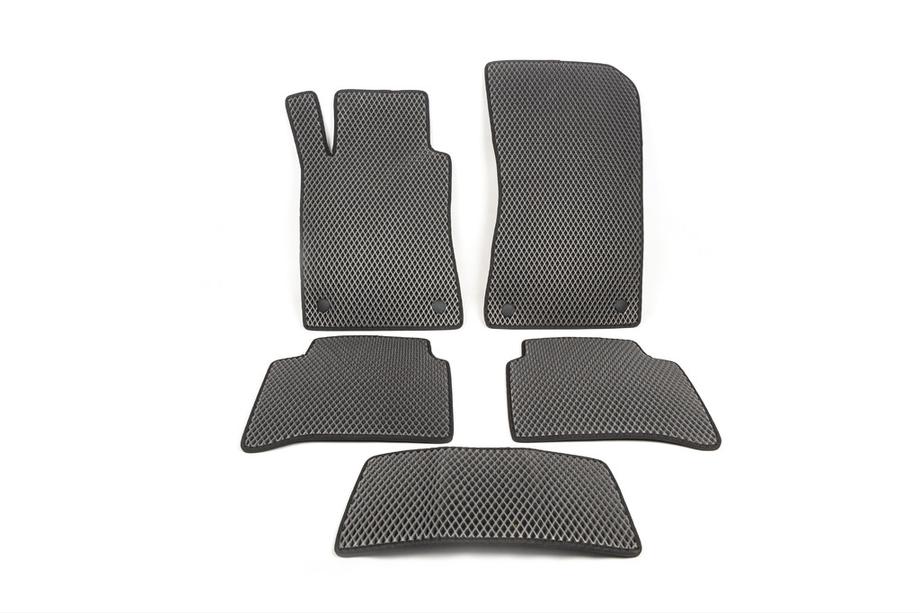 Mercedes CLS C219 2004-2010 EVA Fußmatten (schwarz) Image