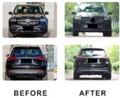 Mercedes GLE W167 2018- AMG GLE63 Bodykit Set (mit kompletter Heckstossstange) Foto 3