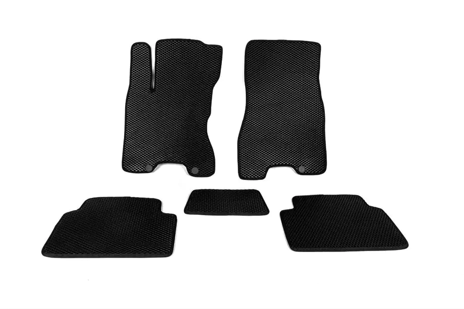 Nissan X-trail T31 2007-2014 EVA Fußmatten (schwarz) Image