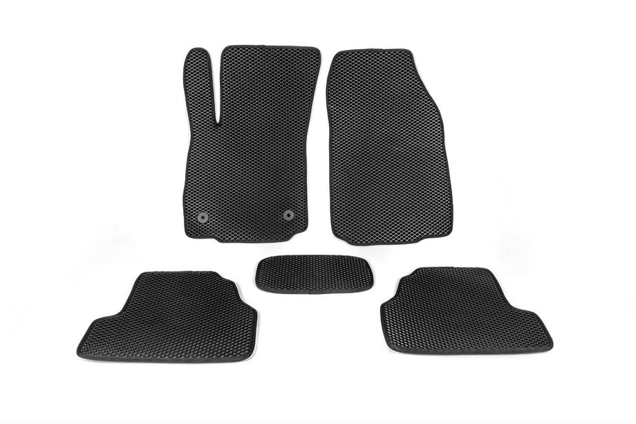 Opel Mokka 2012-2021 EVA Fußmatten (schwarz) Image