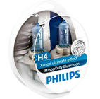 Philips H4 BlueVision 75/70W 24V 13342BV-kit Hauptscheinwerferlampe Foto 1