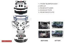 Mercedes CLA C118 2019- AMG CLA45 Bodykit Komplettsatz Foto 2