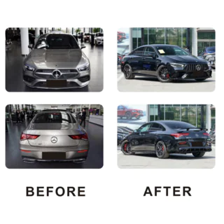 AMG CLA45 Bodykit Komplettsatz Foto 1