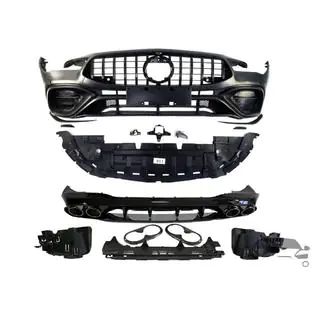AMG CLA45 Bodykit Komplettsatz Foto 3