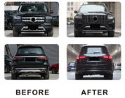 Mercedes GLS X167 2019- Bodykit AMG GLS63 Foto 2