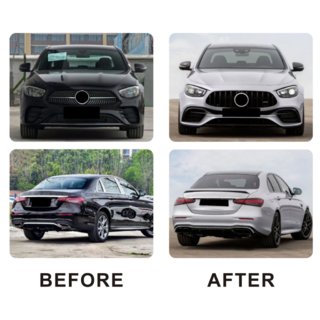 AMG E63 Bodykit Komplettset (für 2020-2024) Mercedes E-сlass W213 2016-2023 Foto 3