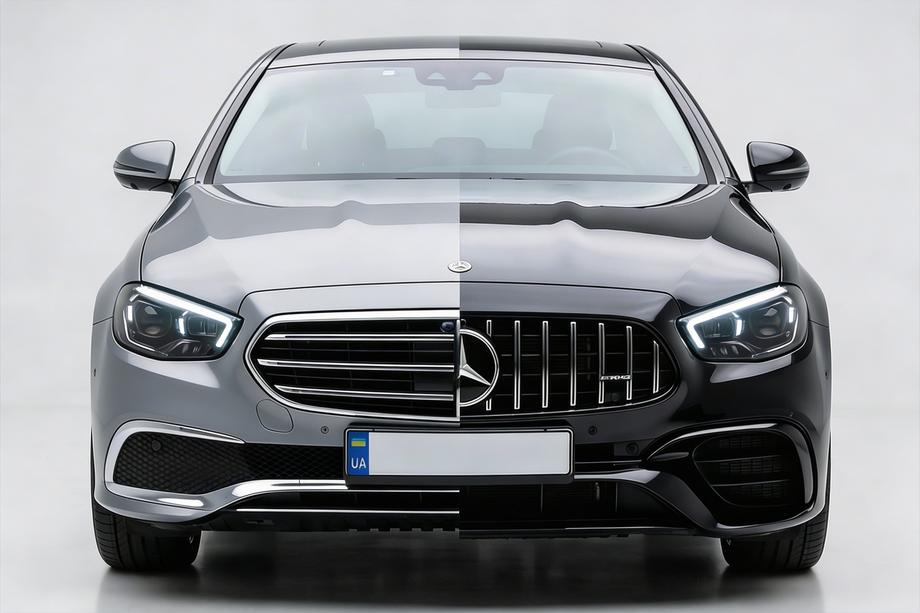 Mercedes E-class W213 2016-2023 AMG E63 Bodykit Komplettset (für 2020-2024) Foto 1