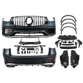 Bodykit Komplettset 2020-2022 (AMG GLC63) Mercedes GLC X253 2015-2022 Foto 2