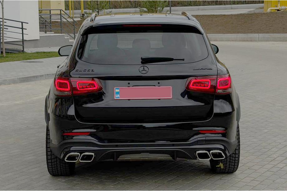 Mercedes GLC X253 2015-2022 Bodykit Komplettset 2020-2022 (AMG GLC63) Foto 6