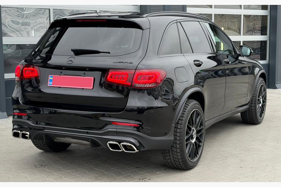 Mercedes GLC X253 2015-2022 Bodykit Komplettset 2020-2022 (AMG GLC63) Foto 7