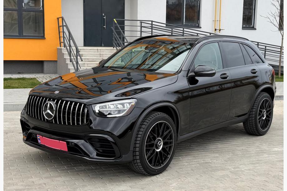 Mercedes GLC X253 2015-2022 Bodykit Komplettset 2020-2022 (AMG GLC63) Foto 10