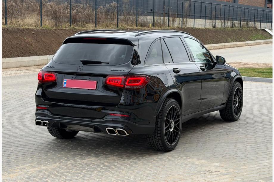 Mercedes GLC X253 2015-2022 Bodykit Komplettset 2020-2022 (AMG GLC63) Foto 11