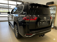 Toyota Land Cruiser 300 2021- Heckspoiler OEM Design Weiß Foto 1