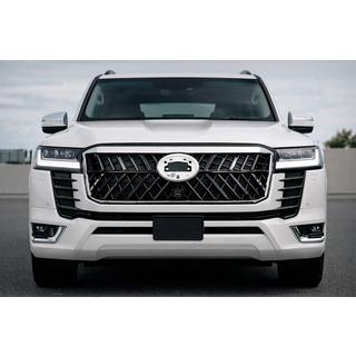 Frontgrill Wald Toyota Land Cruiser 300 2021- Foto 1