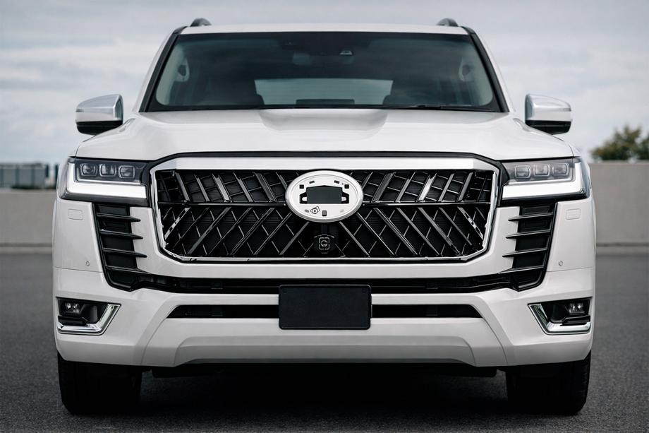 Toyota Land Cruiser 300 2021- Frontgrill Wald Image