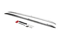 Toyota Land Cruiser 300 2021- Integrierte Dachreling verchromt (Aluminium) Foto 1
