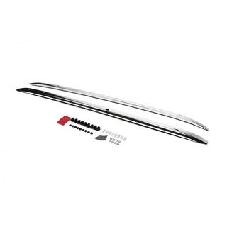 Integrierte Dachreling verchromt (Aluminium) Toyota Land Cruiser 300 2021- Foto 1