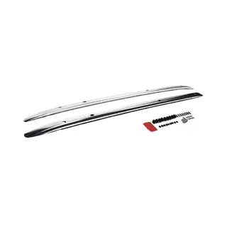 Integrierte Dachreling verchromt (Aluminium) Toyota Land Cruiser 300 2021- Foto 3