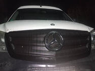 Mercedes Sprinter W906 2006–2018 Winterabdeckung für Kühlergrill V2 (2013↗) Foto 2