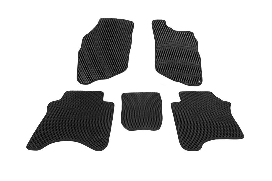 Honda FIT/Jazz 2002-2008 EVA Fußmatten (schwarz) Image
