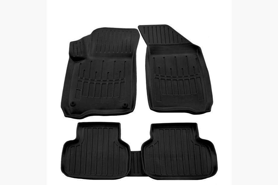 Dodge Journey 2008-2020 Stingray 3D Gummimatten (5 Stk, Polyurethan) Image