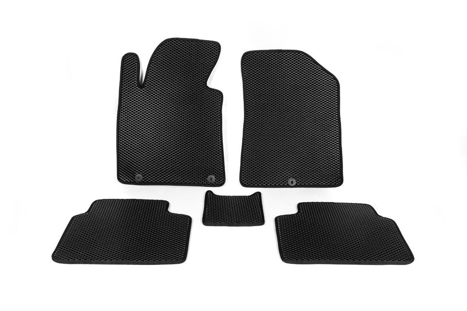 Hyundai I-30 2012-2017 EVA Fußmatten (schwarz) Image