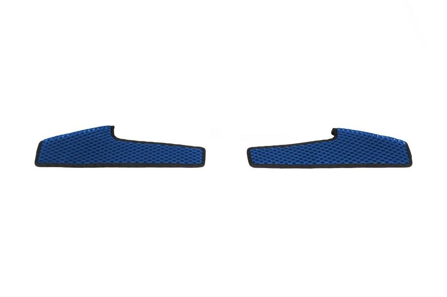 Peugeot Partner Tepee 2008-2018 EVA Fußmatten (Blau) Vorne + hinten (3-teilig) Foto 7